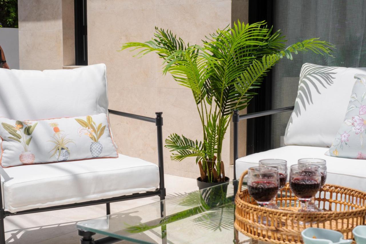 Apartamentos La Zagalilla Malaga Ngoại thất bức ảnh